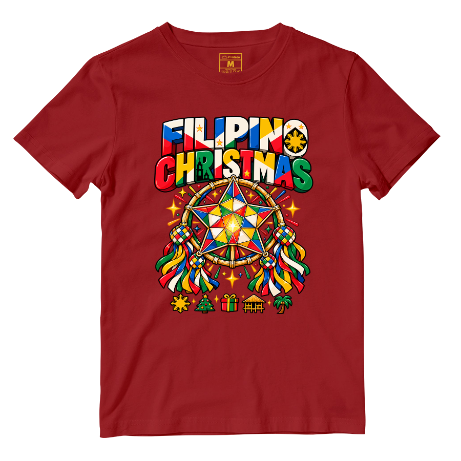 Cotton Shirt: Filipino Christmas