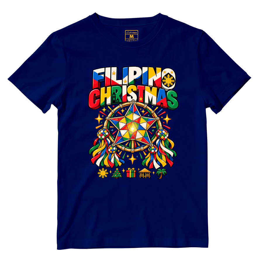 Cotton Shirt: Filipino Christmas