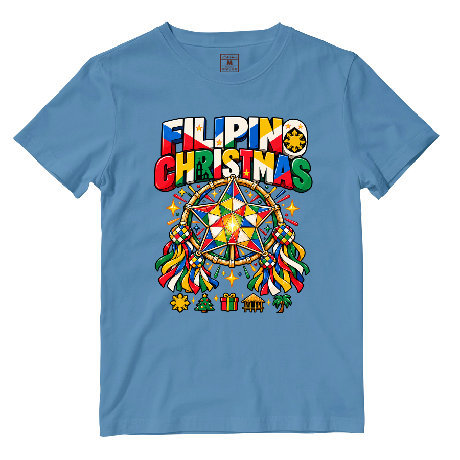 Cotton Shirt: Filipino Christmas