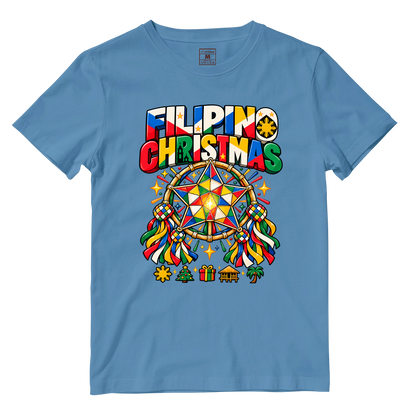 Cotton Shirt: Filipino Christmas