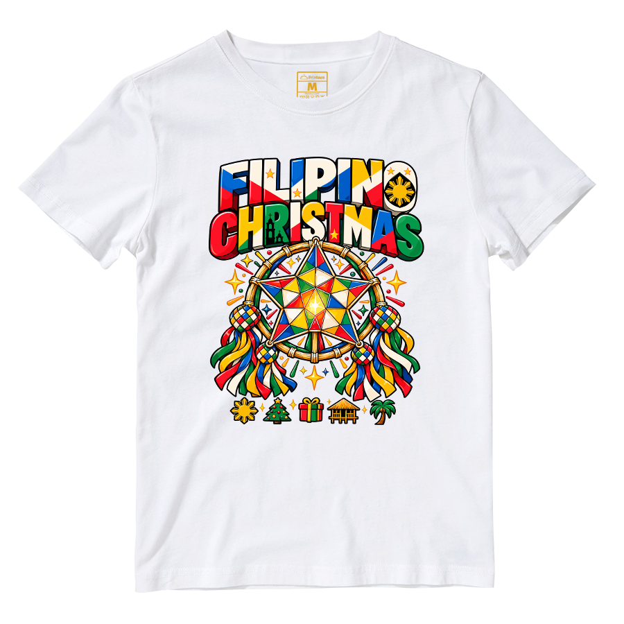 Cotton Shirt: Filipino Christmas