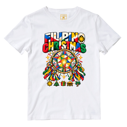 Cotton Shirt: Filipino Christmas