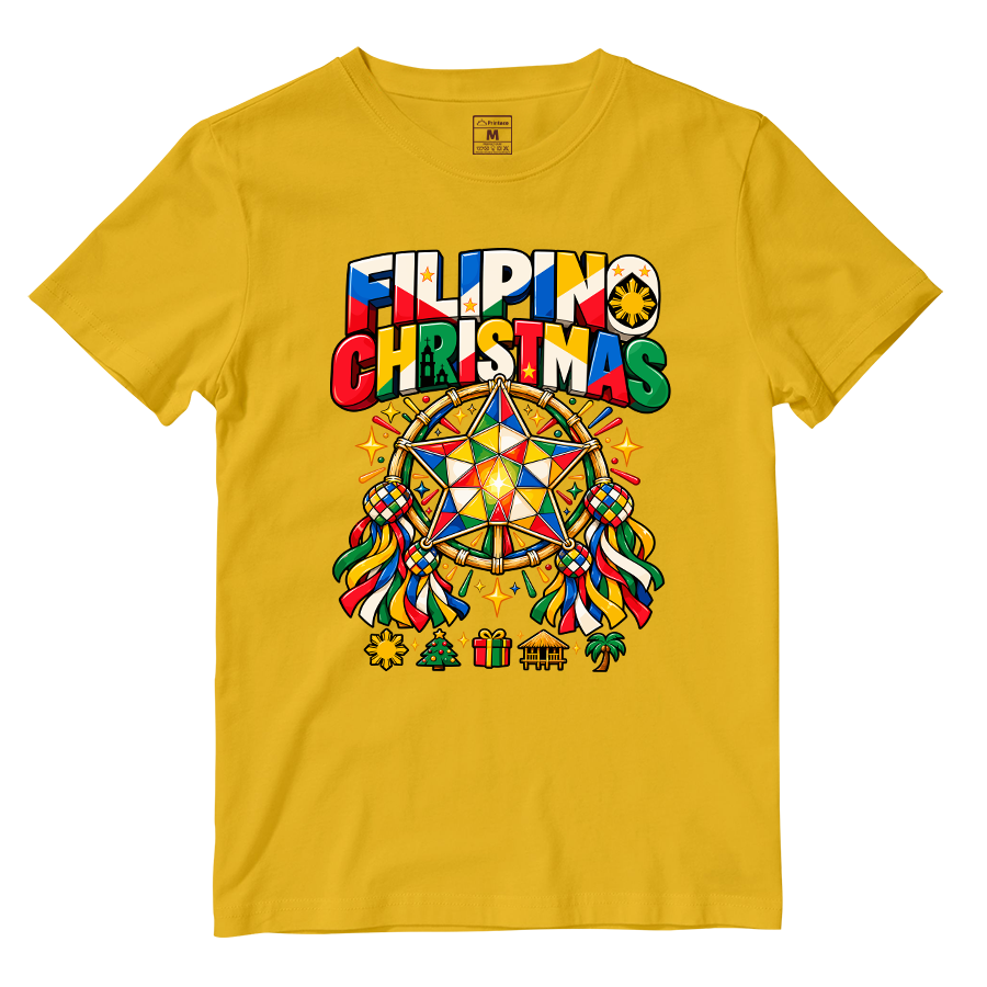 Cotton Shirt: Filipino Christmas