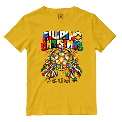 Cotton Shirt: Filipino Christmas