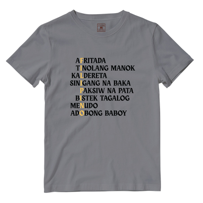 Cotton Shirt: Filipino Foods