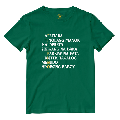 Cotton Shirt: Filipino Foods