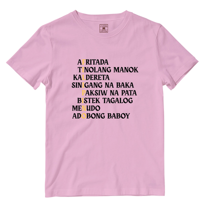 Cotton Shirt: Filipino Foods