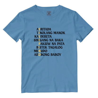 Cotton Shirt: Filipino Foods