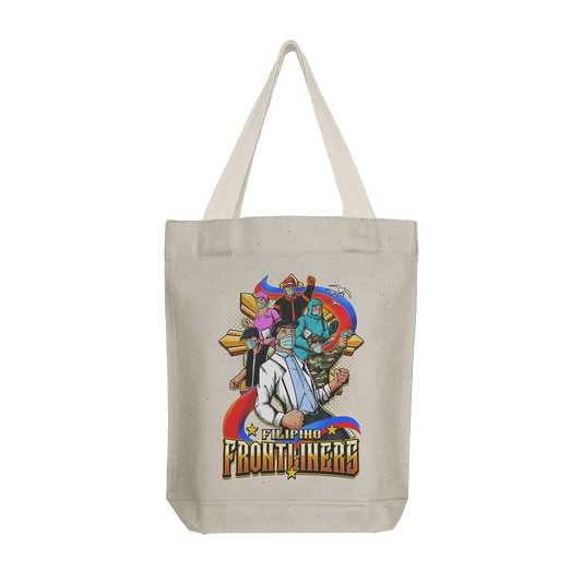 Tote Bag: Filipino Frontliners