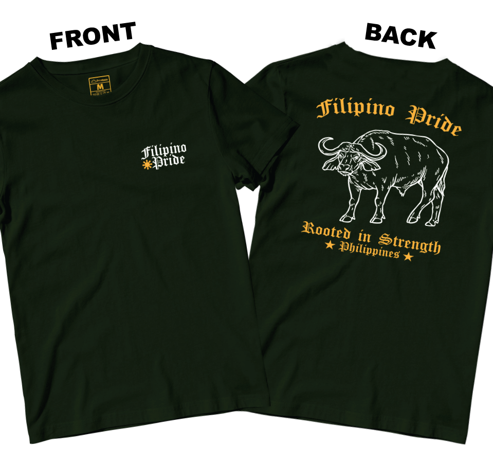 Cotton Shirt: Filipino Pride (Front and Back)