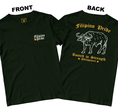 Cotton Shirt: Filipino Pride (Front and Back)