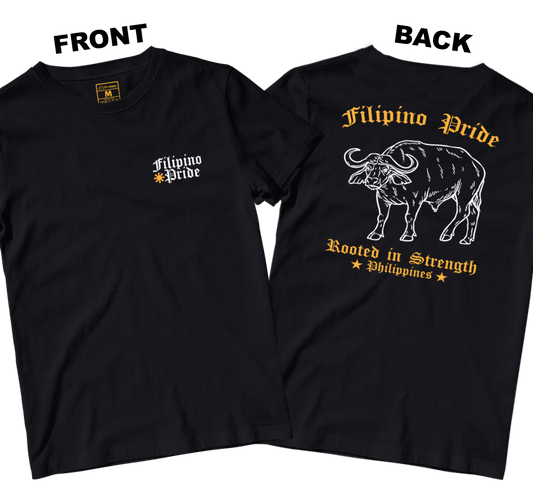 Cotton Shirt: Filipino Pride (Front and Back)