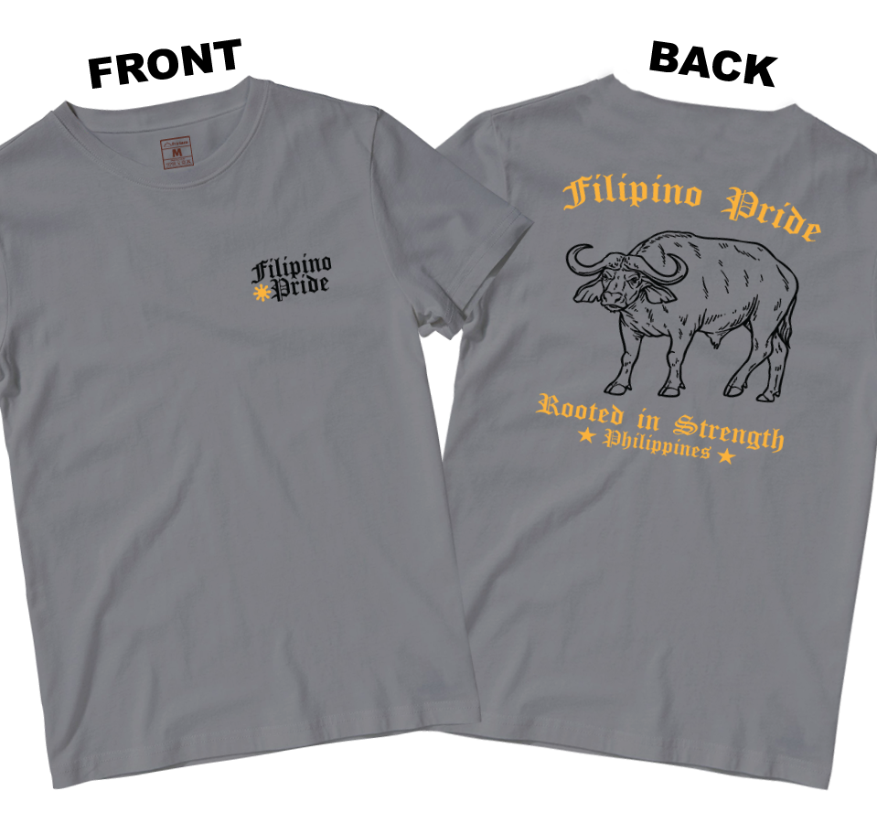 Cotton Shirt: Filipino Pride (Front and Back)