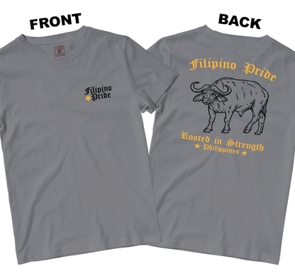 Cotton Shirt: Filipino Pride (Front and Back)