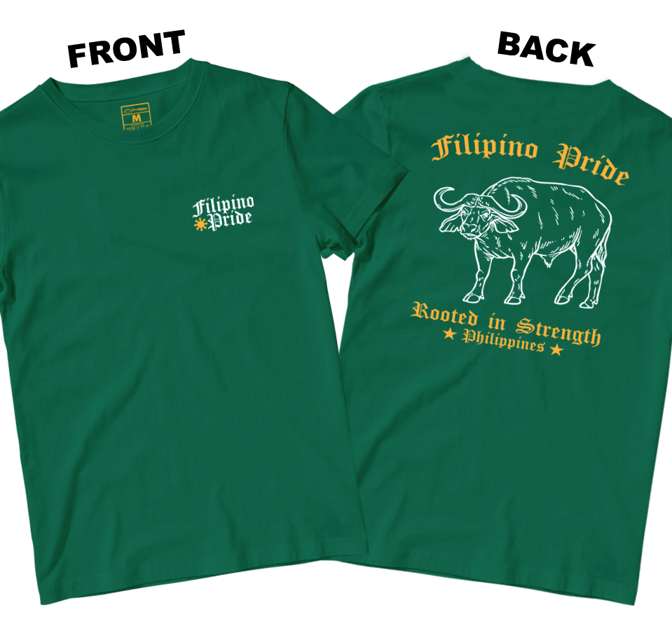 Cotton Shirt: Filipino Pride (Front and Back)