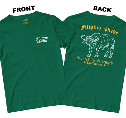 Cotton Shirt: Filipino Pride (Front and Back)