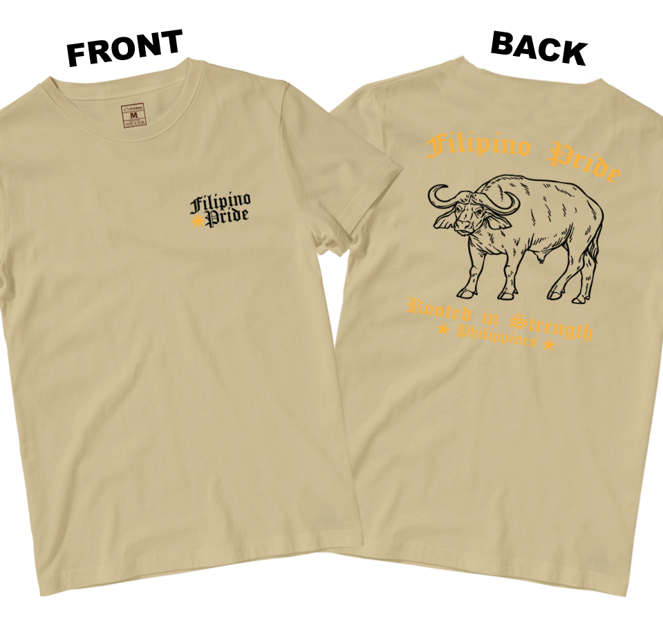 Cotton Shirt: Filipino Pride (Front and Back)