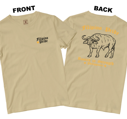 Cotton Shirt: Filipino Pride (Front and Back)