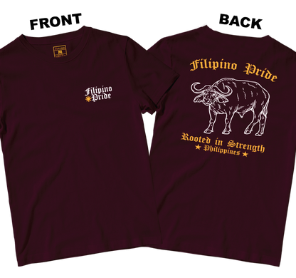 Cotton Shirt: Filipino Pride (Front and Back)