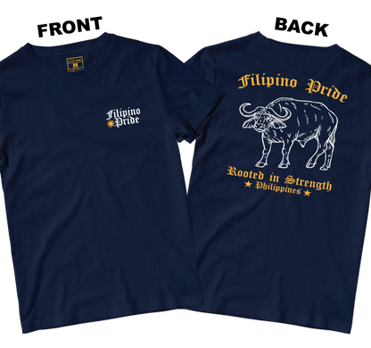 Cotton Shirt: Filipino Pride (Front and Back)