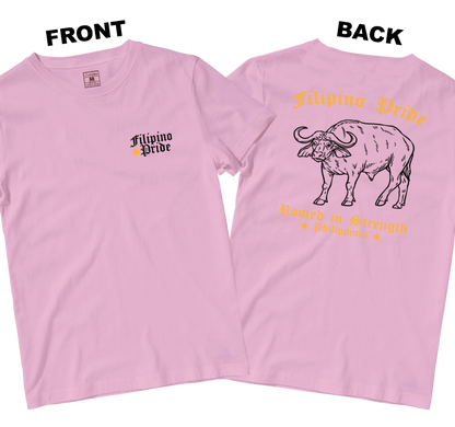 Cotton Shirt: Filipino Pride (Front and Back)
