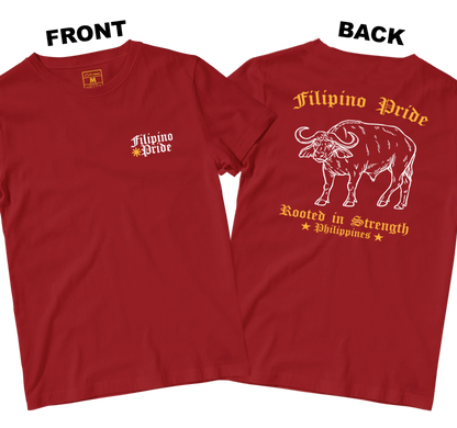 Cotton Shirt: Filipino Pride (Front and Back)