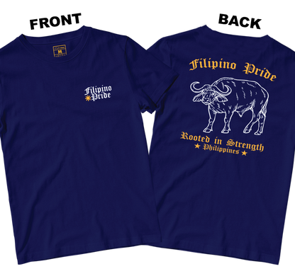 Cotton Shirt: Filipino Pride (Front and Back)