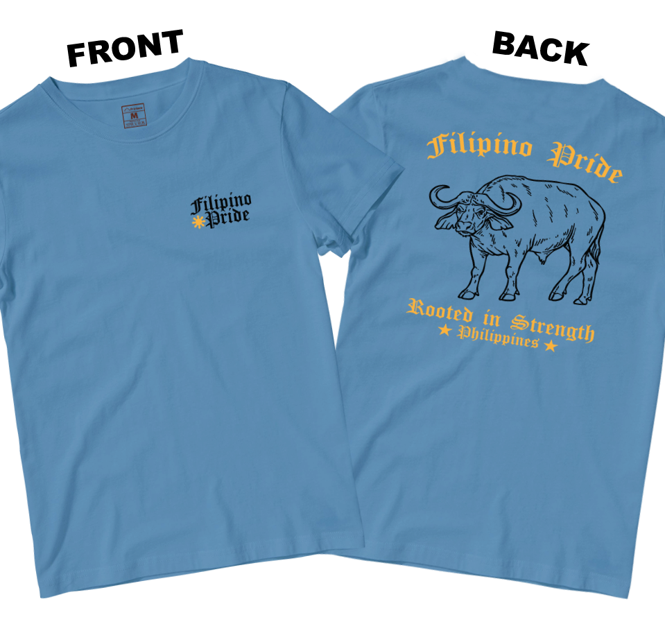 Cotton Shirt: Filipino Pride (Front and Back)
