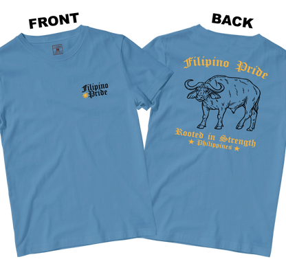 Cotton Shirt: Filipino Pride (Front and Back)