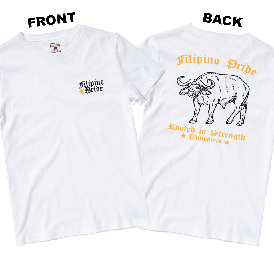 Cotton Shirt: Filipino Pride (Front and Back)