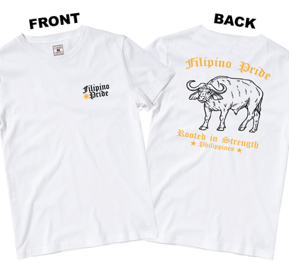 Cotton Shirt: Filipino Pride (Front and Back)