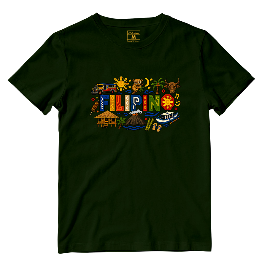Cotton Shirt: Filipino Roots
