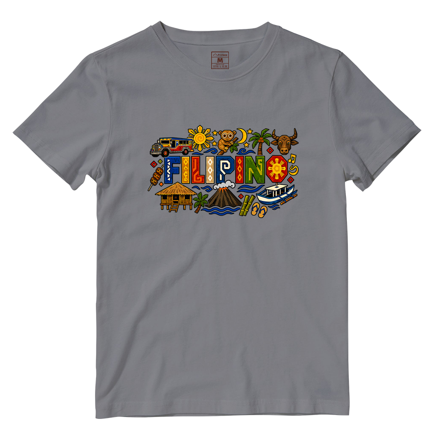 Cotton Shirt: Filipino Roots