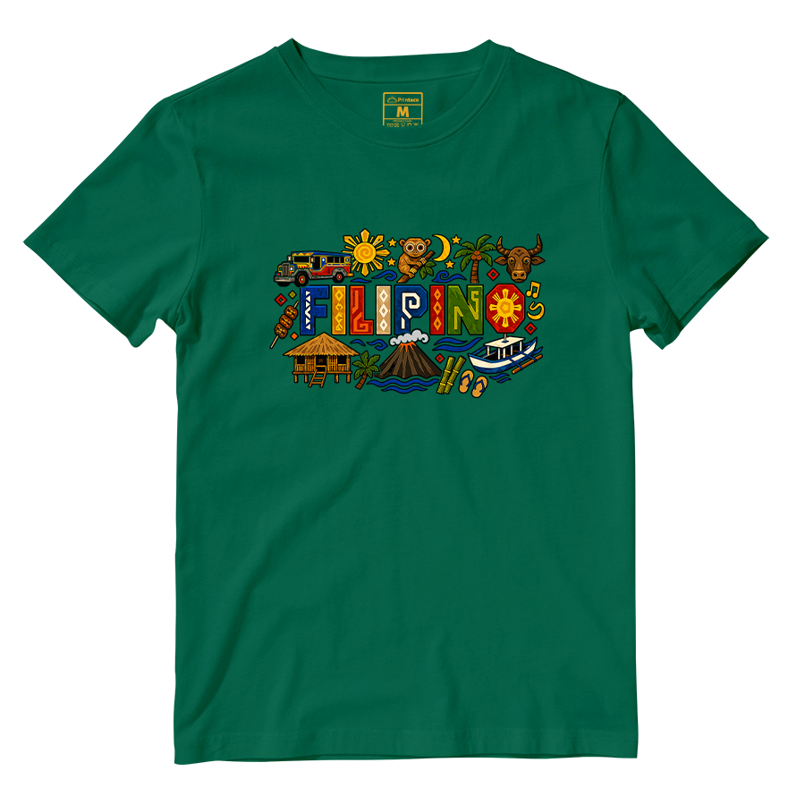 Cotton Shirt: Filipino Roots