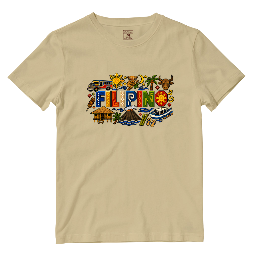 Cotton Shirt: Filipino Roots