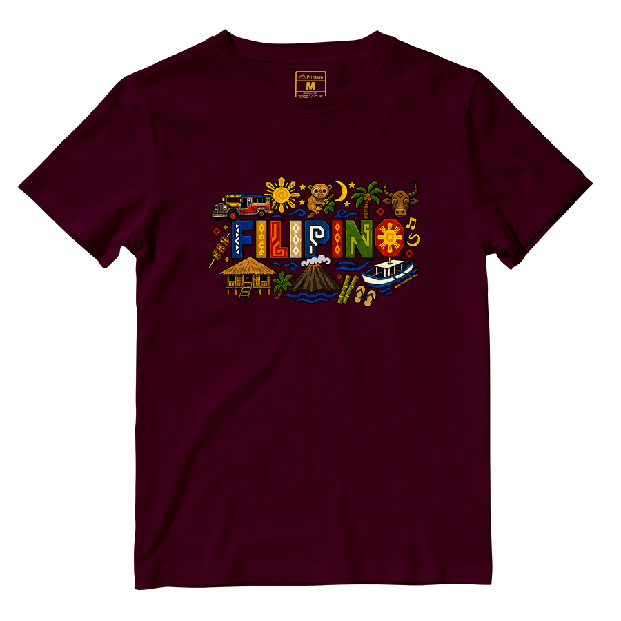 Cotton Shirt: Filipino Roots