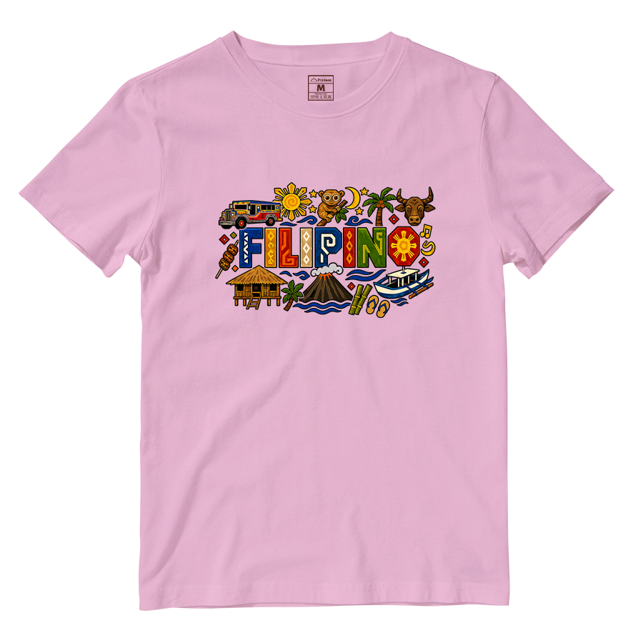 Cotton Shirt: Filipino Roots