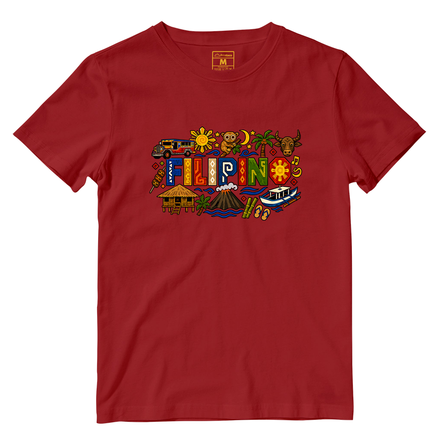 Cotton Shirt: Filipino Roots