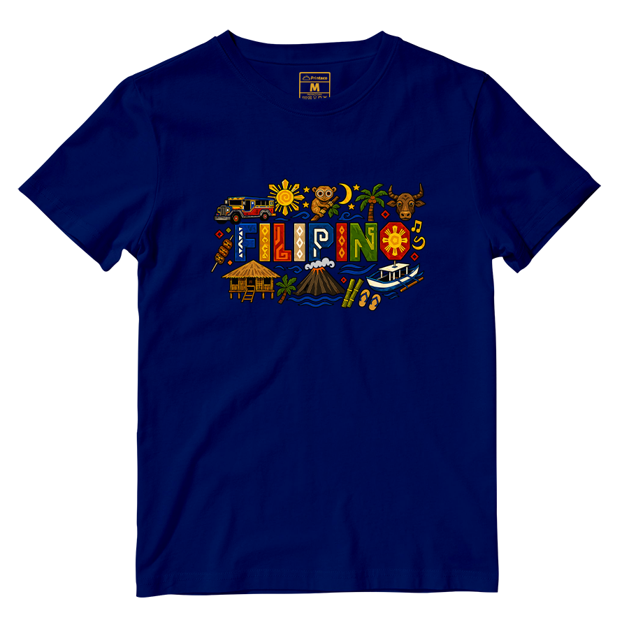Cotton Shirt: Filipino Roots