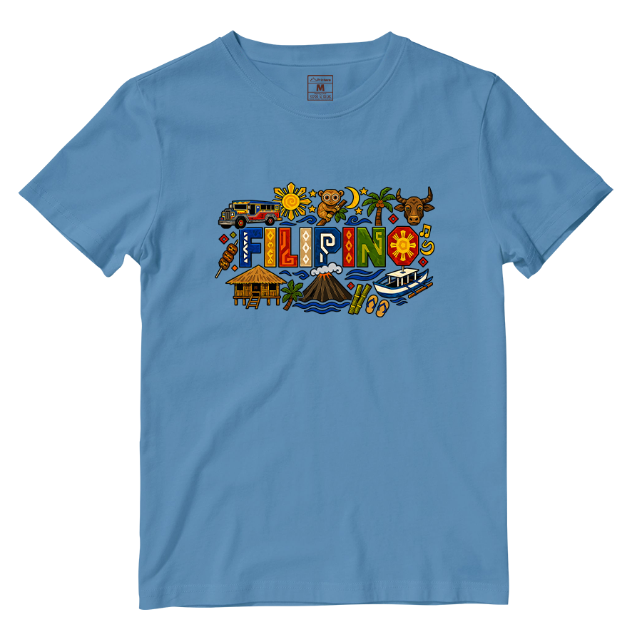 Cotton Shirt: Filipino Roots