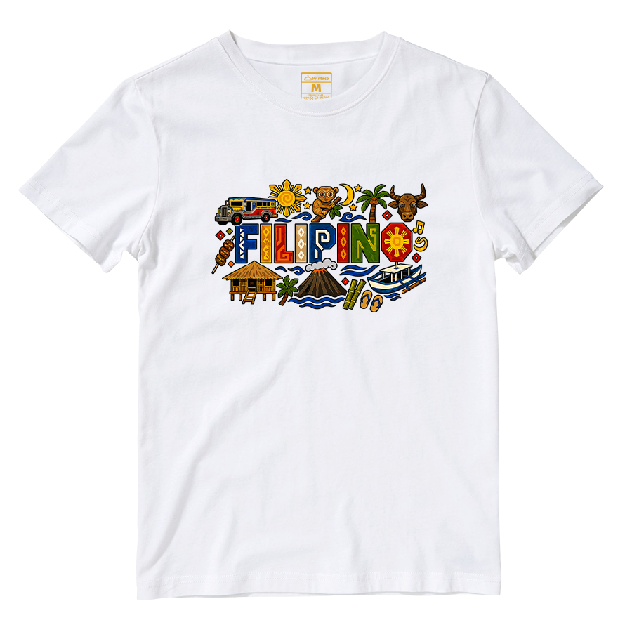 Cotton Shirt: Filipino Roots