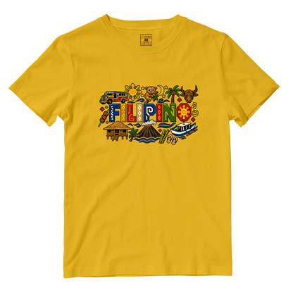 Cotton Shirt: Filipino Roots