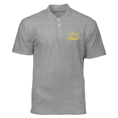 Cotton Polo Shirt: Filipino Sun Pocket