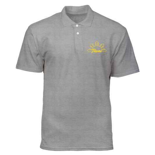 Cotton Polo Shirt: Filipino Sun Pocket