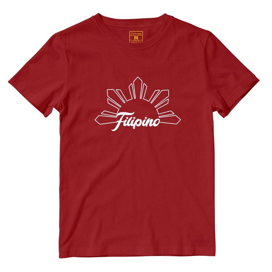 Cotton Shirt: Filipino Sun
