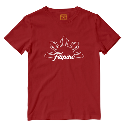Cotton Shirt: Filipino Sun