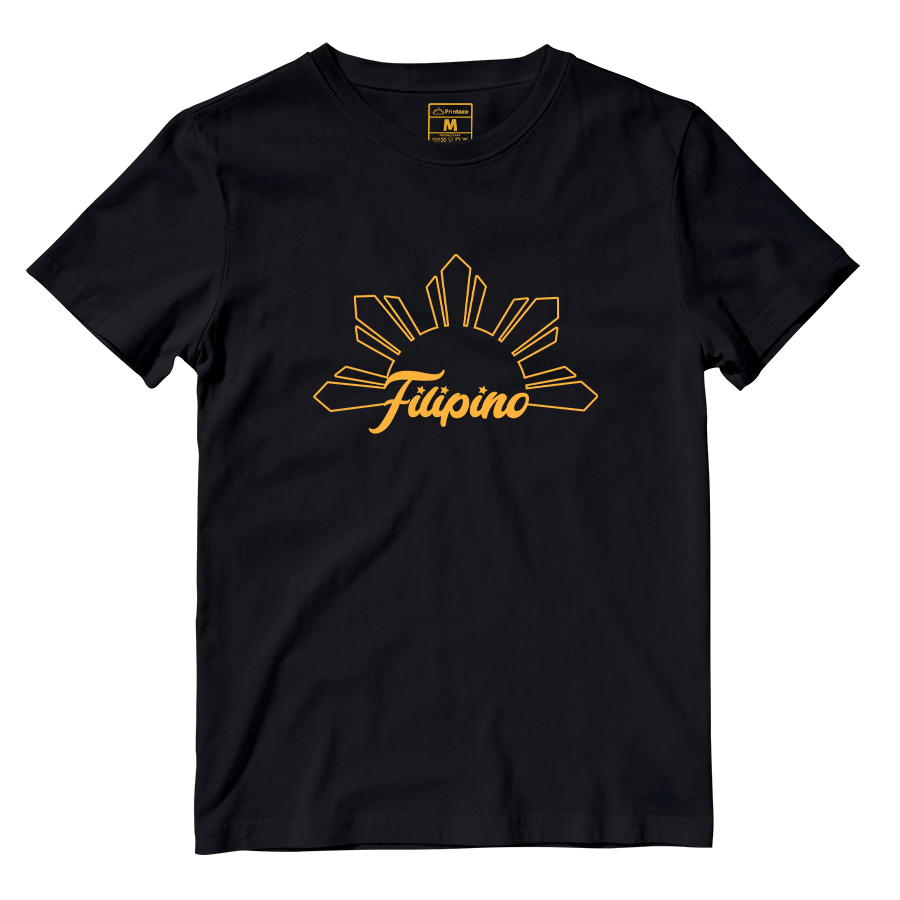 Cotton Shirt: Filipino Sun