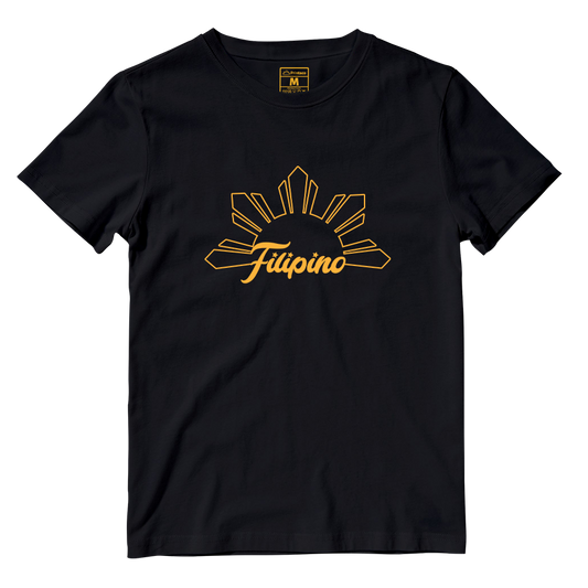 Cotton Shirt: Filipino Sun