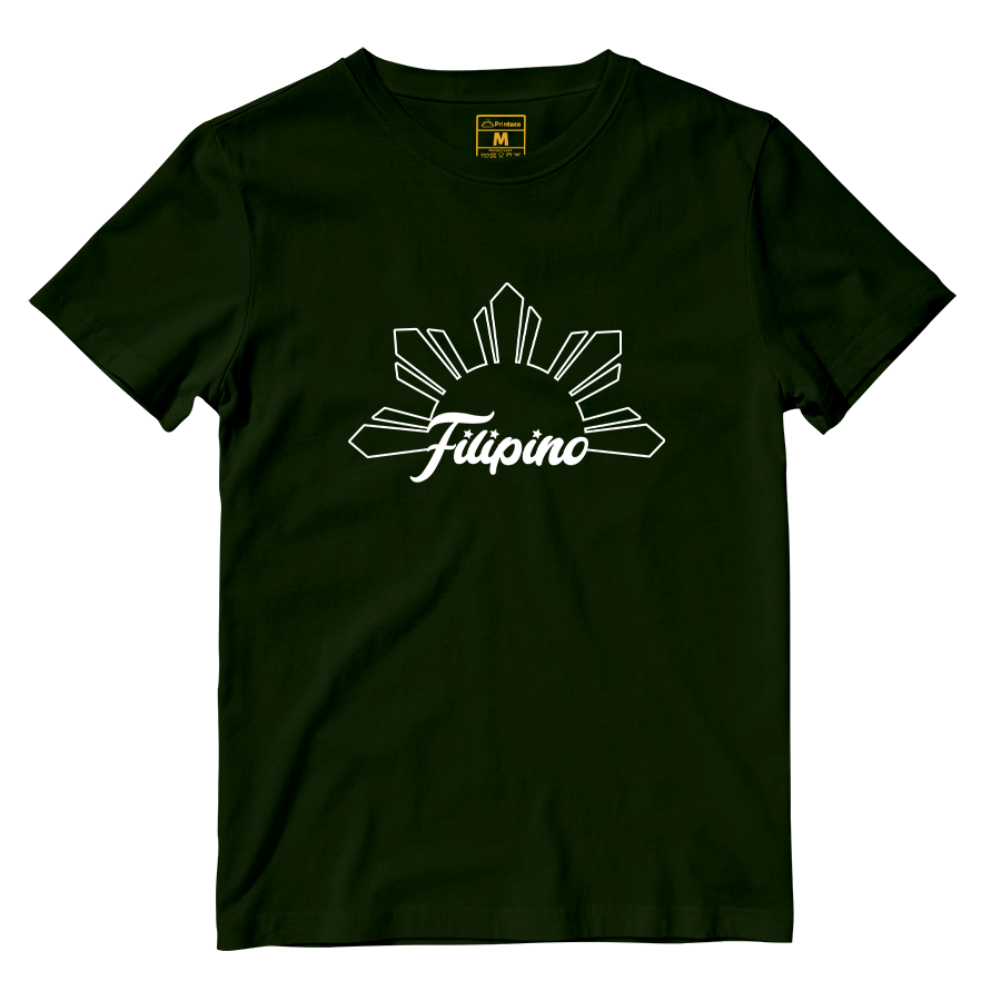 Cotton Shirt: Filipino Sun