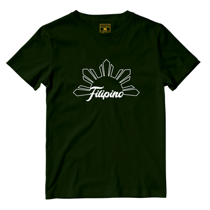 Cotton Shirt: Filipino Sun